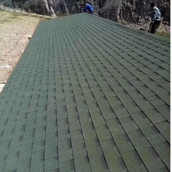 Schnelle Bau-Dachmaterialien, Asphaltschindeln, glasfaserverstärkte Dachschindeln, Preis